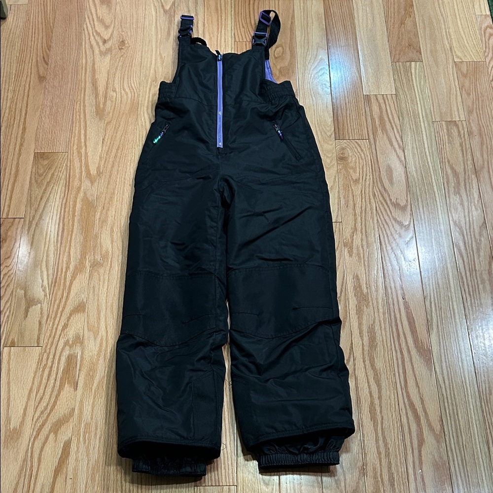 Champion Black Kids Overalls